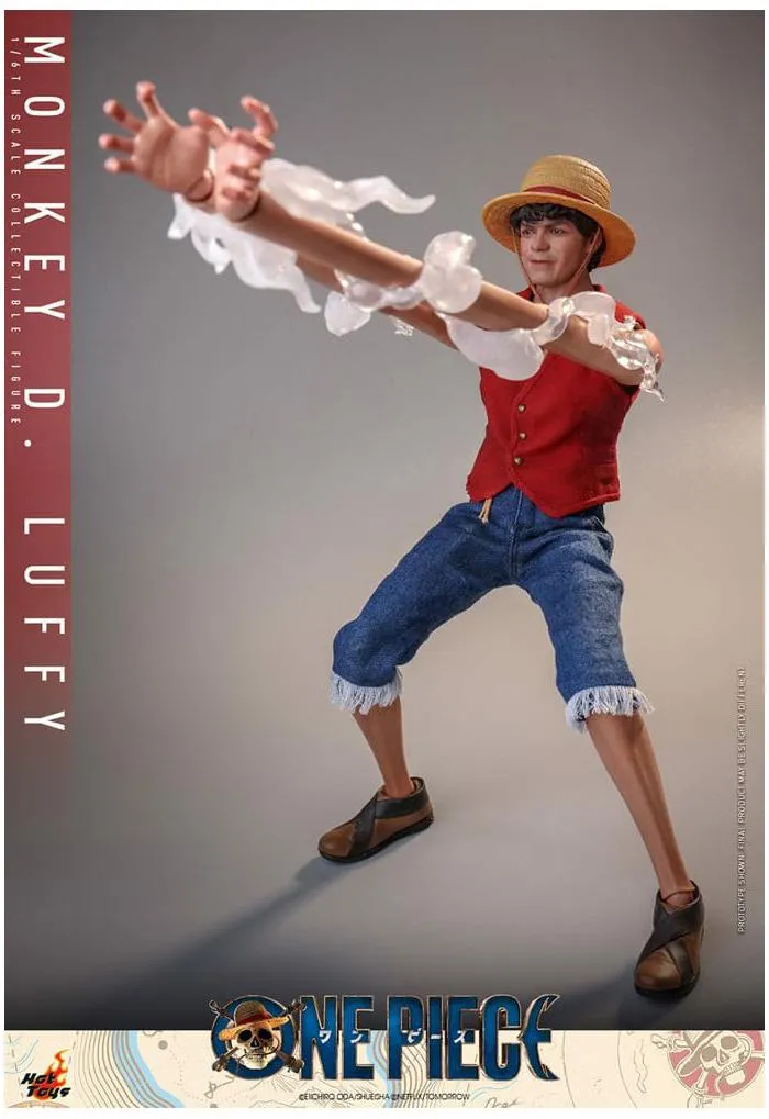 ONE PIECE - Netflix Series - Monkey D. Luffy 1/6 Action Figure 12" TMS109
