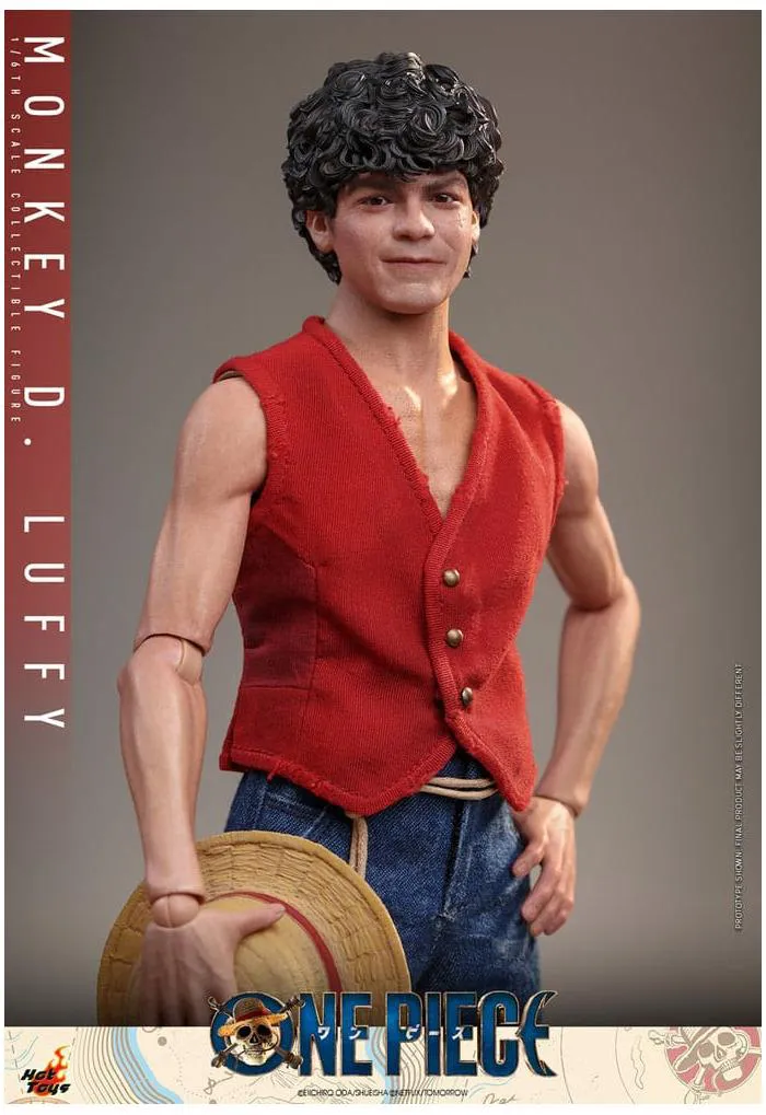 ONE PIECE - Netflix Series - Monkey D. Luffy 1/6 Action Figure 12" TMS109