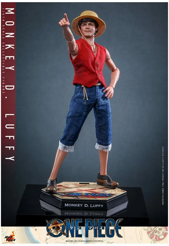 ONE PIECE - Netflix Series - Monkey D. Luffy 1/6 Action Figure 12" TMS109