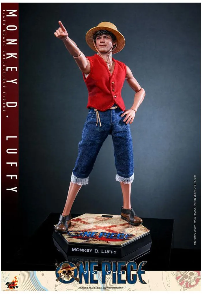 ONE PIECE - Netflix Series - Monkey D. Luffy 1/6 Action Figure 12" TMS109