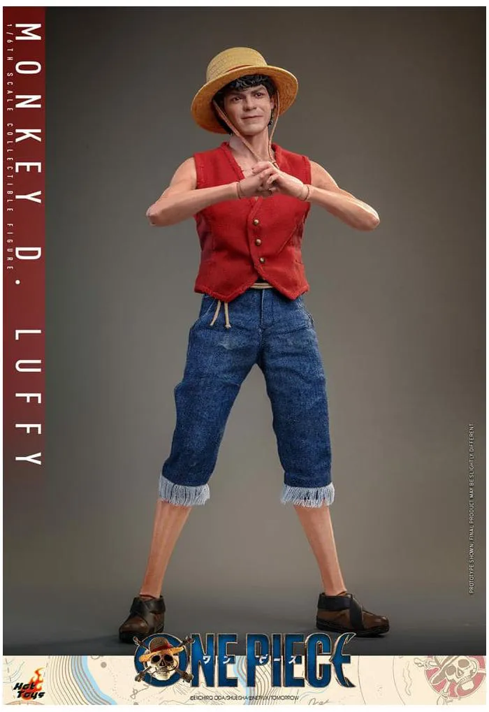 ONE PIECE - Netflix Series - Monkey D. Luffy 1/6 Action Figure 12" TMS109