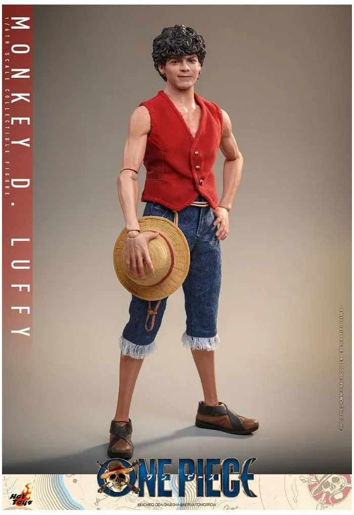 ONE PIECE - Netflix Series - Monkey D. Luffy 1/6 Action Figure 12" TMS109