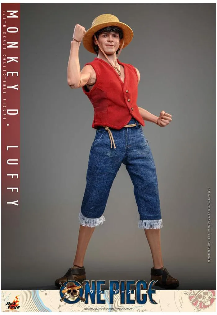 ONE PIECE - Netflix Series - Monkey D. Luffy 1/6 Action Figure 12" TMS109