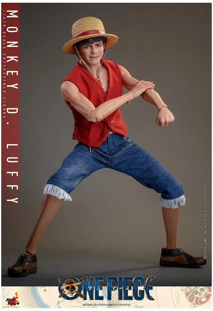 ONE PIECE - Netflix Series - Monkey D. Luffy 1/6 Action Figure 12" TMS109