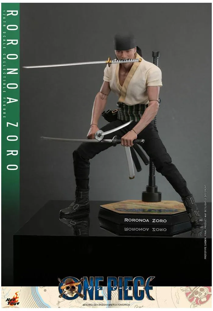 ONE PIECE - Netflix Series - Roronoa Zoro 1/6 Action Figure 12" TMS110