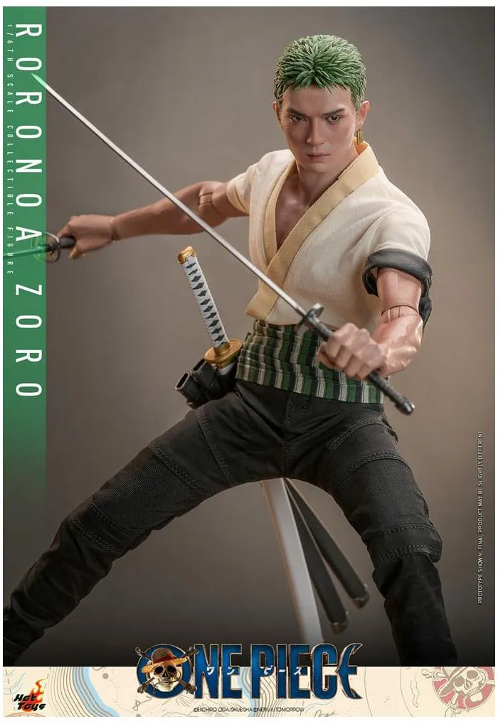 ONE PIECE - Netflix Series - Roronoa Zoro 1/6 Action Figure 12" TMS110