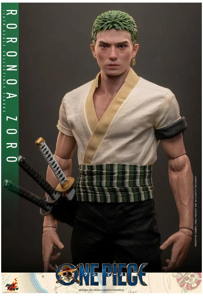 ONE PIECE - Netflix Series - Roronoa Zoro 1/6 Action Figure 12" TMS110