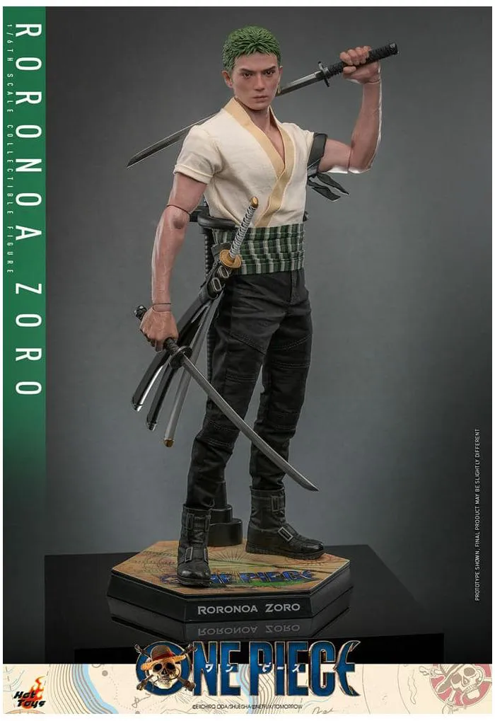 ONE PIECE - Netflix Series - Roronoa Zoro 1/6 Action Figure 12" TMS110