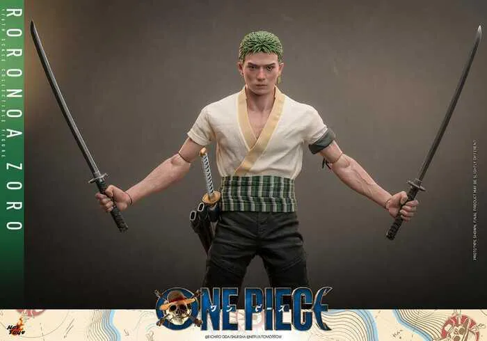 ONE PIECE - Netflix Series - Roronoa Zoro 1/6 Action Figure 12" TMS110