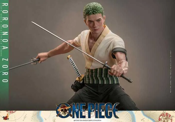 ONE PIECE - Netflix Series - Roronoa Zoro 1/6 Action Figure 12" TMS110