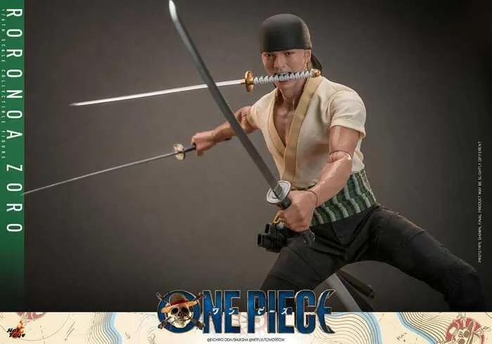 ONE PIECE - Netflix Series - Roronoa Zoro 1/6 Action Figure 12" TMS110