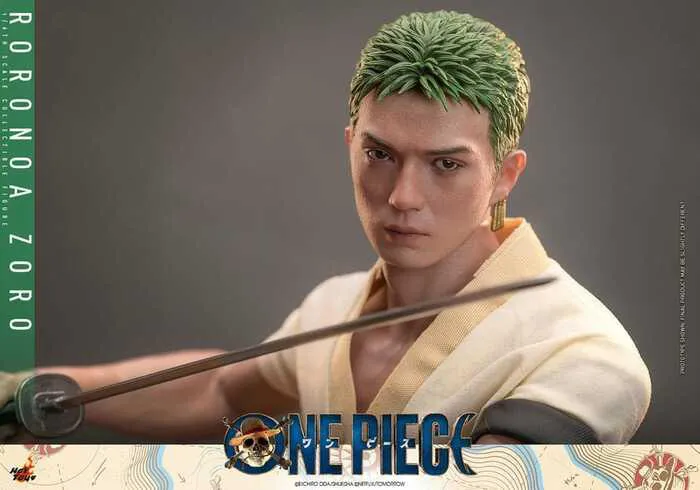 ONE PIECE - Netflix Series - Roronoa Zoro 1/6 Action Figure 12" TMS110