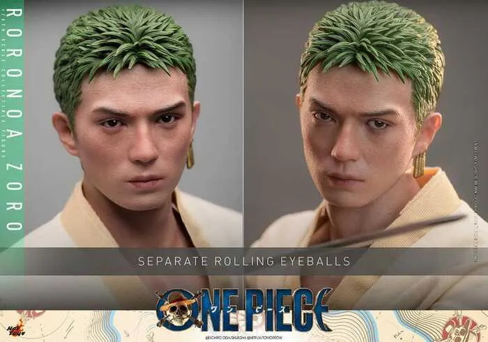 ONE PIECE - Netflix Series - Roronoa Zoro 1/6 Action Figure 12" TMS110