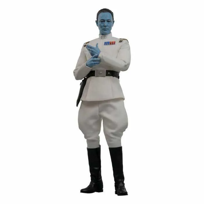 STAR WARS - Ahsoka - Grand Admiral Thrawn 1/6 Action Figure 12" TMS116
