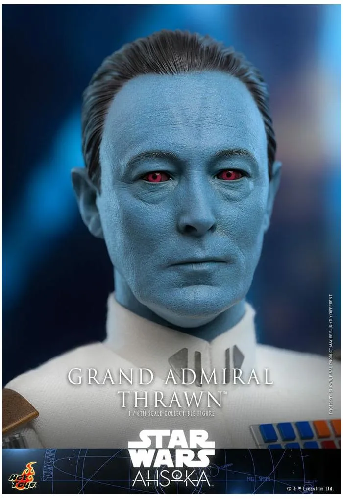 STAR WARS - Ahsoka - Grand Admiral Thrawn 1/6 Action Figure 12" TMS116