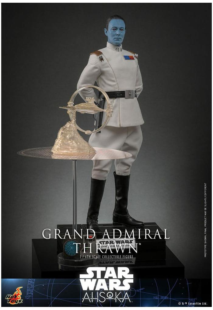 STAR WARS - Ahsoka - Grand Admiral Thrawn 1/6 Action Figure 12" TMS116