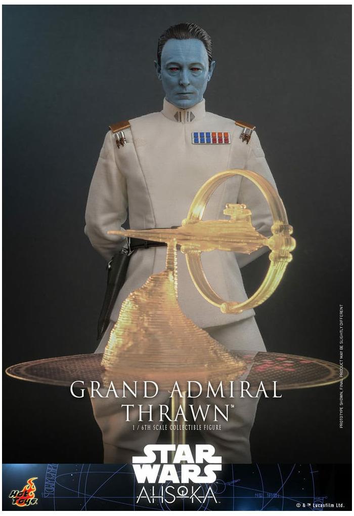 STAR WARS - Ahsoka - Grand Admiral Thrawn 1/6 Action Figure 12" TMS116