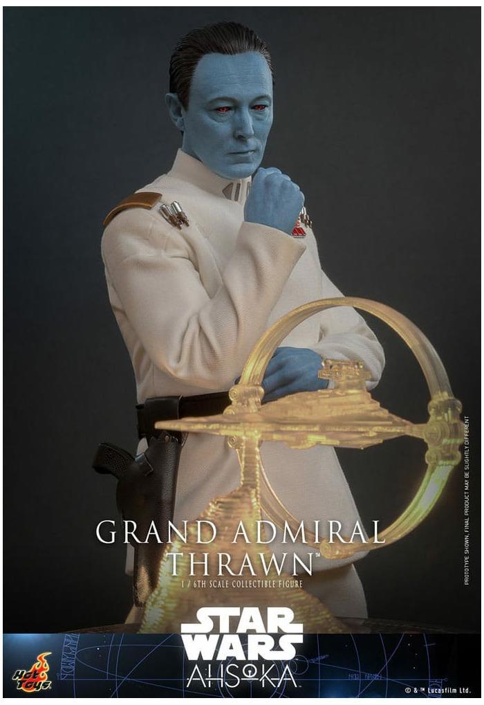 STAR WARS - Ahsoka - Grand Admiral Thrawn 1/6 Action Figure 12" TMS116