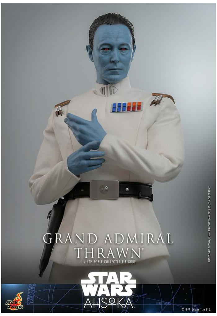 STAR WARS - Ahsoka - Grand Admiral Thrawn 1/6 Action Figure 12" TMS116