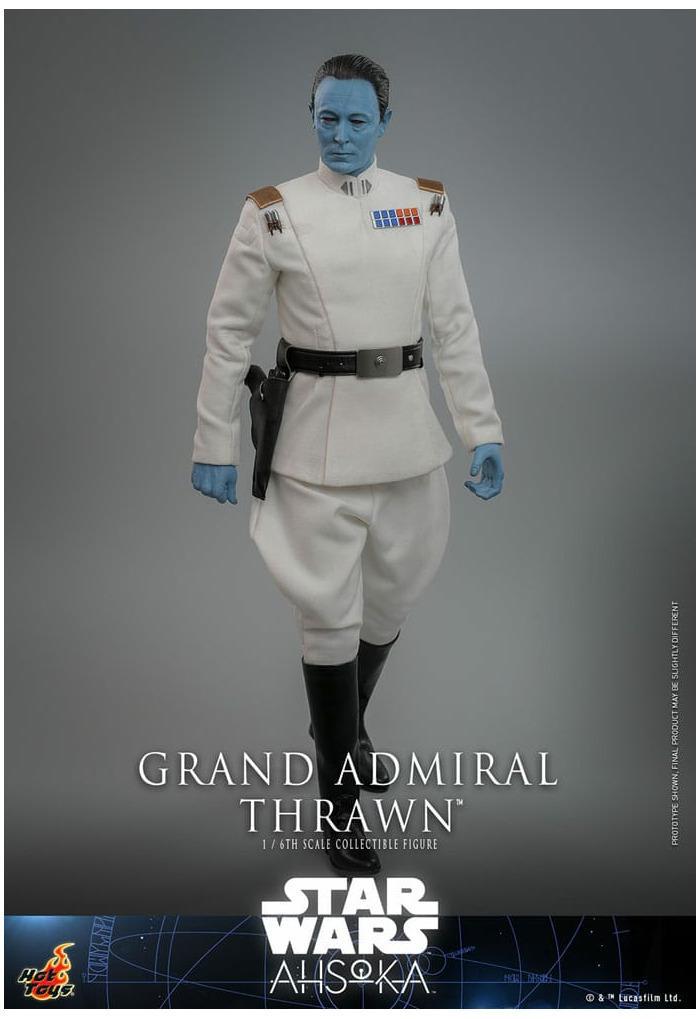STAR WARS - Ahsoka - Grand Admiral Thrawn 1/6 Action Figure 12" TMS116