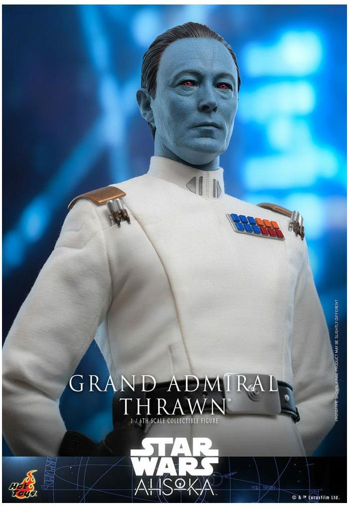 STAR WARS - Ahsoka - Grand Admiral Thrawn 1/6 Action Figure 12" TMS116