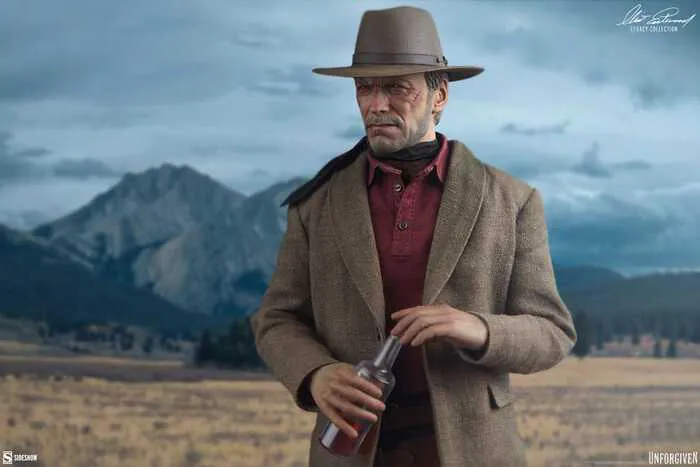 UNFORGIVEN - Clint Eastwood Legacy Collection - William Munny 1/6 Action Figure 12"