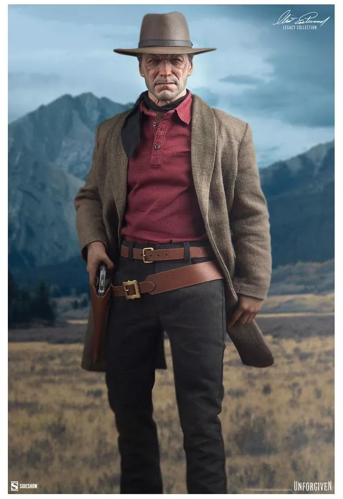UNFORGIVEN - Clint Eastwood Legacy Collection - William Munny 1/6 Action Figure 12"