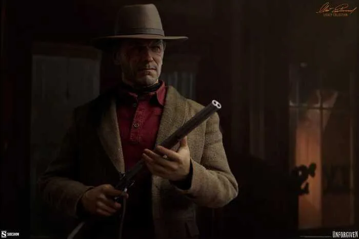UNFORGIVEN - Clint Eastwood Legacy Collection - William Munny 1/6 Action Figure 12"