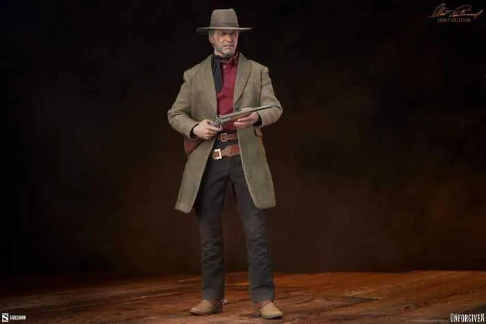 UNFORGIVEN - Clint Eastwood Legacy Collection - William Munny 1/6 Action Figure 12"
