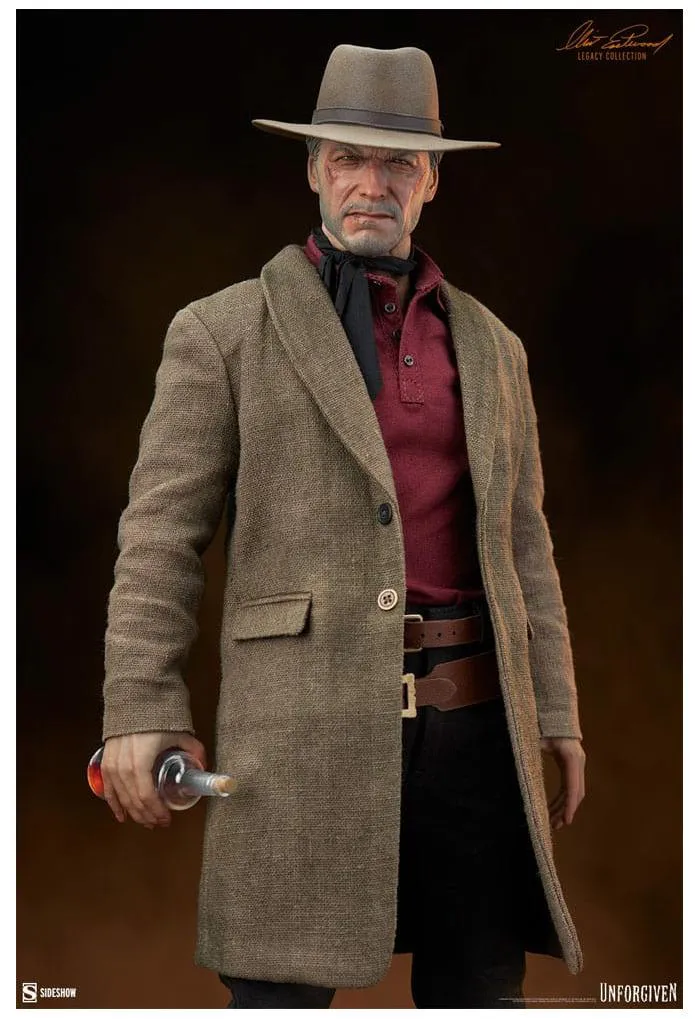 UNFORGIVEN - Clint Eastwood Legacy Collection - William Munny 1/6 Action Figure 12"