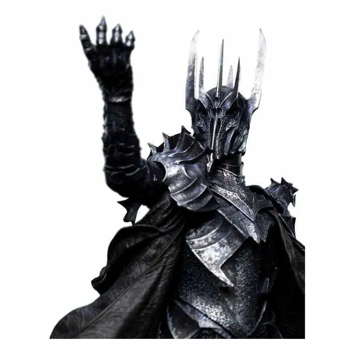 LORD OF THE RINGS - Sauron Mini Polystone Statue
