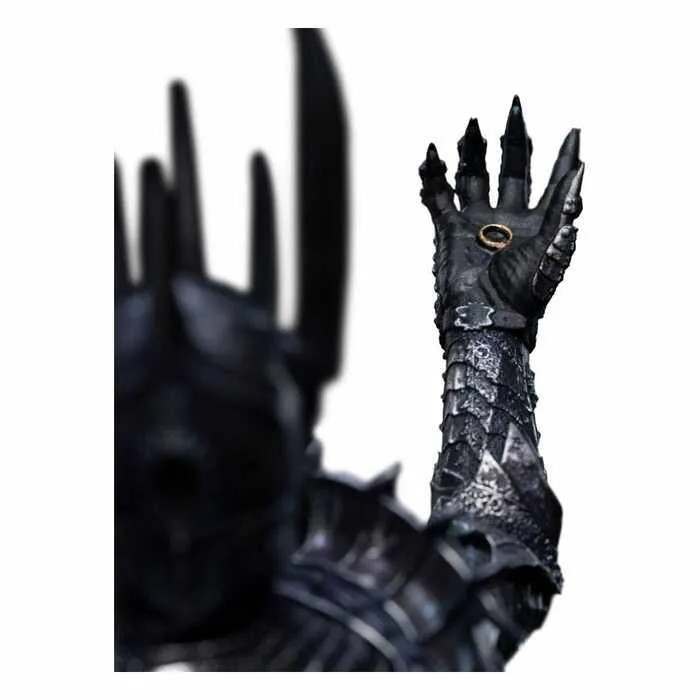 LORD OF THE RINGS - Sauron Mini Polystone Statue