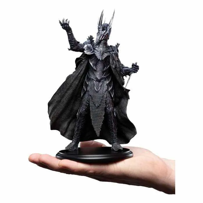 LORD OF THE RINGS - Sauron Mini Polystone Statue