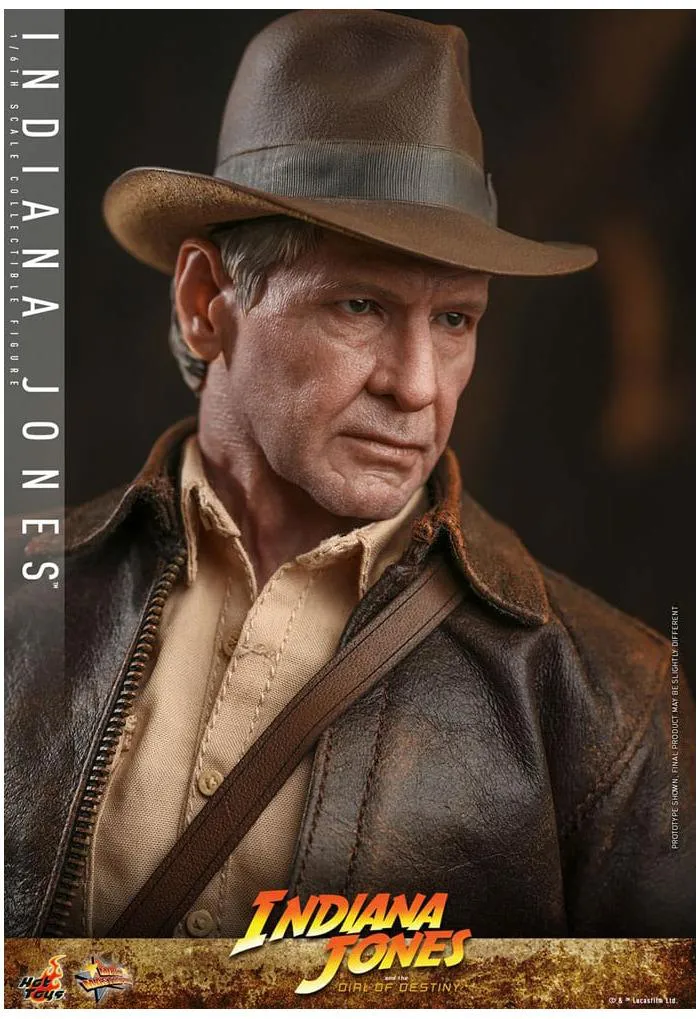 INDIANA JONES - Indiana Jones and the Dial of Destiny 1/6 Action Figure 12" MMS716