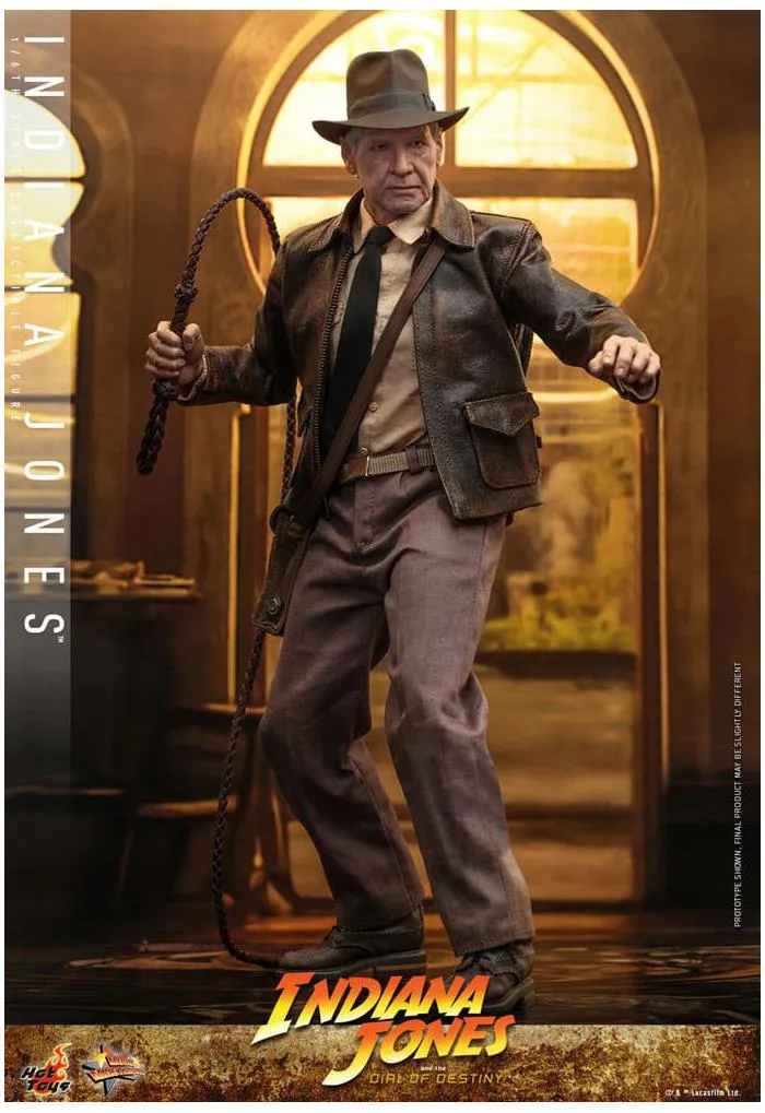 INDIANA JONES - Indiana Jones and the Dial of Destiny 1/6 Action Figure 12" MMS716