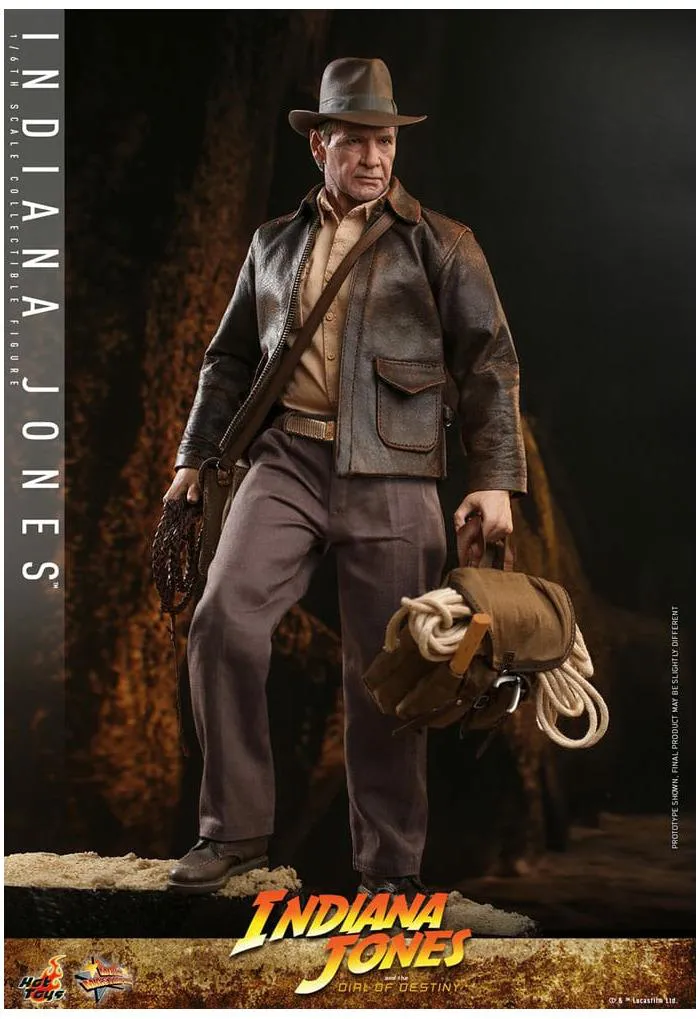 INDIANA JONES - Indiana Jones and the Dial of Destiny 1/6 Action Figure 12" MMS716