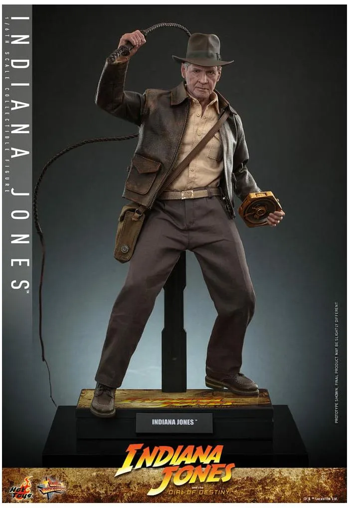 INDIANA JONES - Indiana Jones and the Dial of Destiny 1/6 Action Figure 12" MMS716