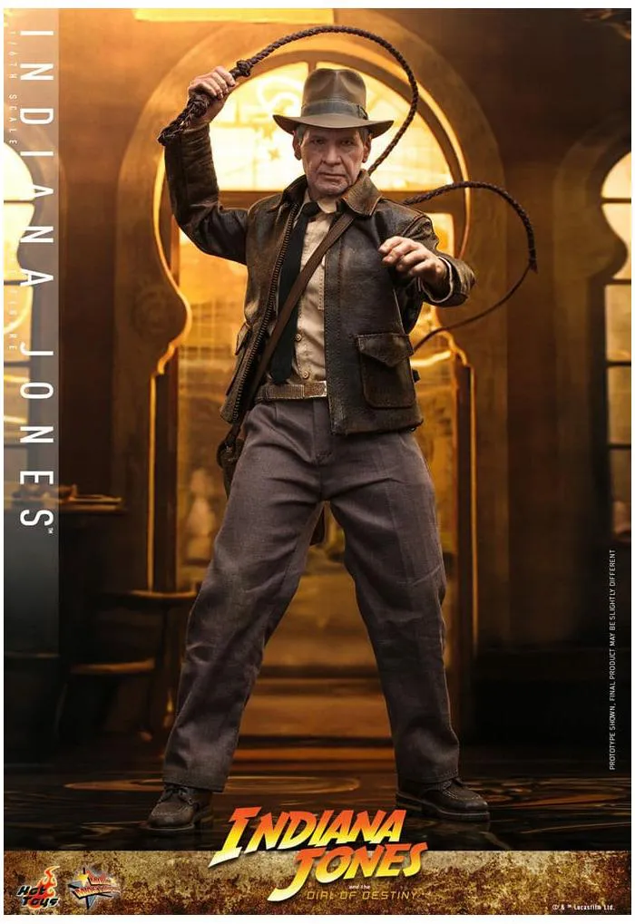 INDIANA JONES - Indiana Jones and the Dial of Destiny 1/6 Action Figure 12" MMS716