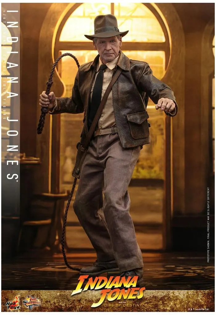 INDIANA JONES - Indiana Jones and the Dial of Destiny 1/6 Action Figure 12" MMS716
