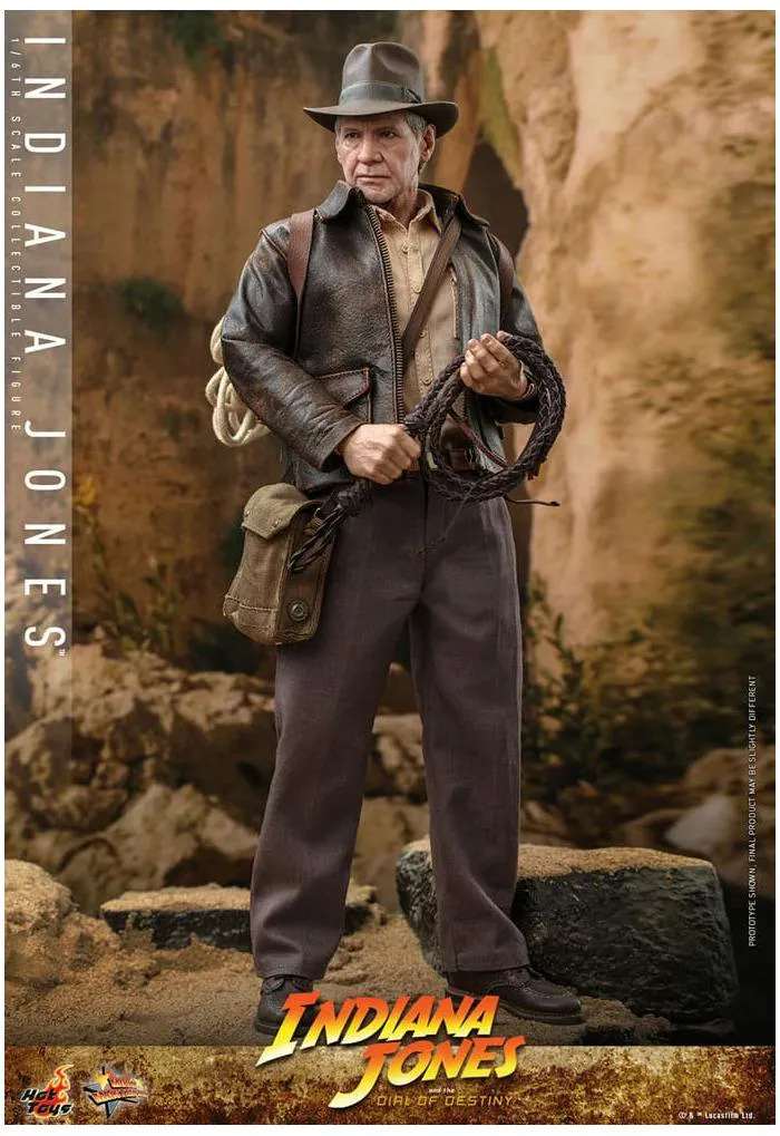 INDIANA JONES - Indiana Jones and the Dial of Destiny 1/6 Action Figure 12" MMS716