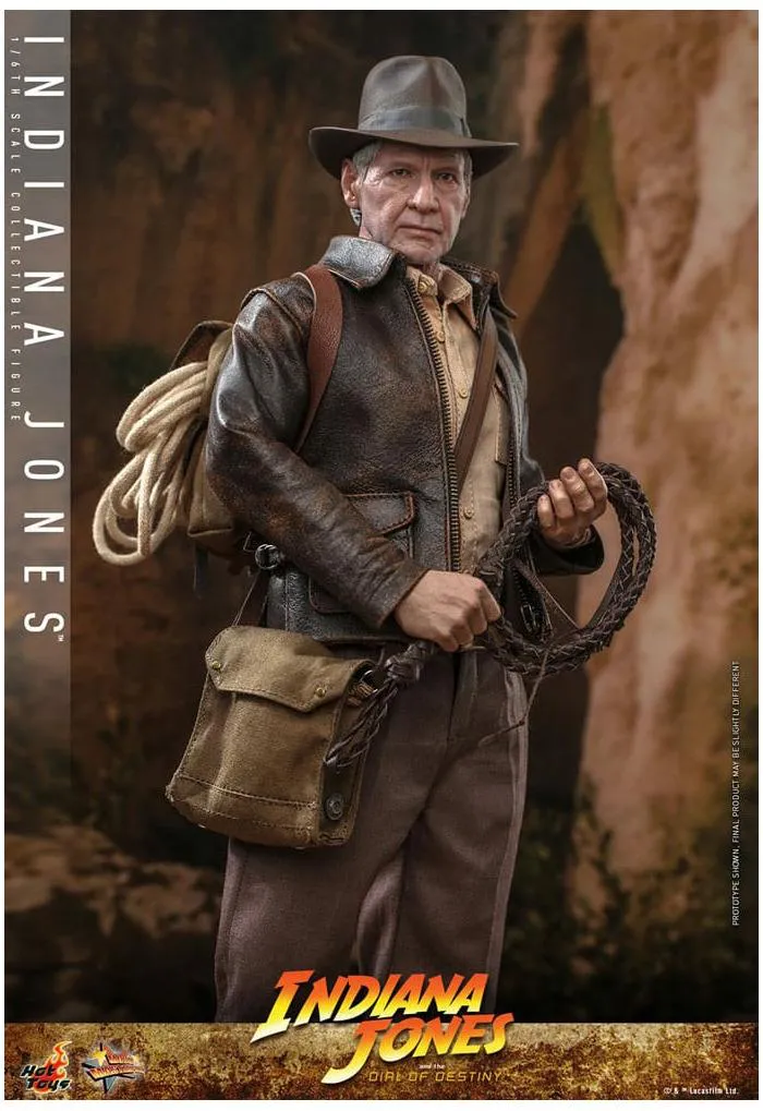 INDIANA JONES - Indiana Jones and the Dial of Destiny 1/6 Action Figure 12" MMS716