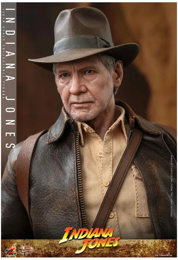 INDIANA JONES - Indiana Jones and the Dial of Destiny 1/6 Action Figure 12" MMS716