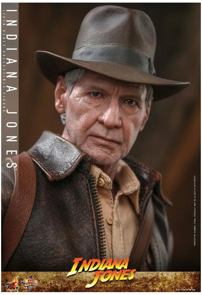 INDIANA JONES - Indiana Jones and the Dial of Destiny 1/6 Action Figure 12" MMS716