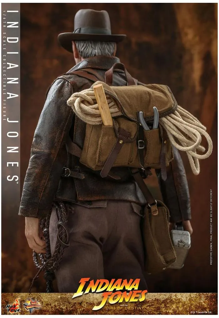 INDIANA JONES - Indiana Jones and the Dial of Destiny 1/6 Action Figure 12" MMS716