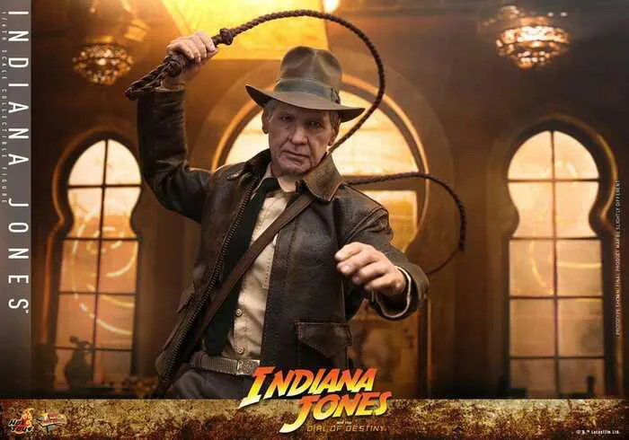 INDIANA JONES - Indiana Jones and the Dial of Destiny 1/6 Action Figure 12" MMS716