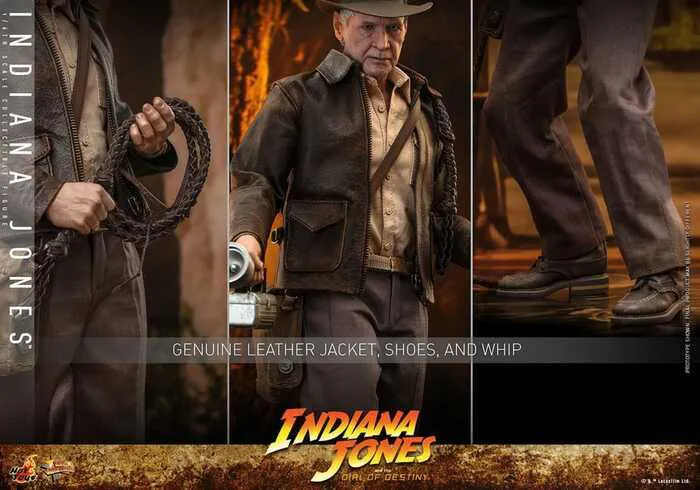 INDIANA JONES - Indiana Jones and the Dial of Destiny 1/6 Action Figure 12" MMS716