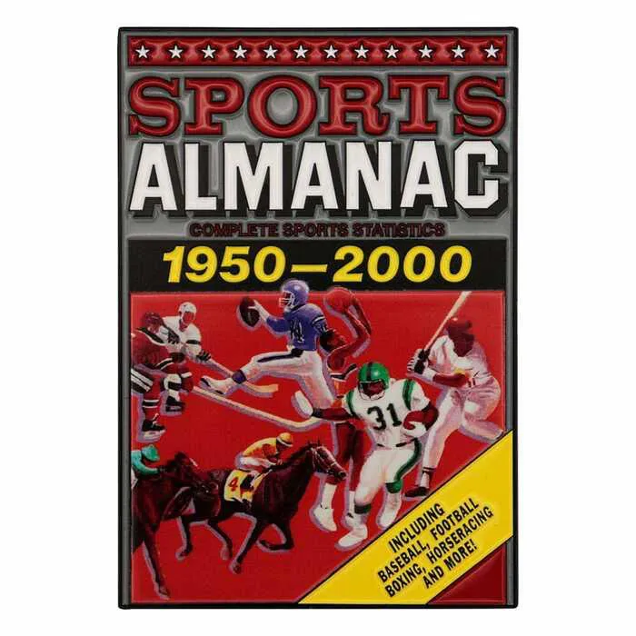 RITORNO AL FUTURO - Back to the Future - Sports Almanac Ingot Limited Edition