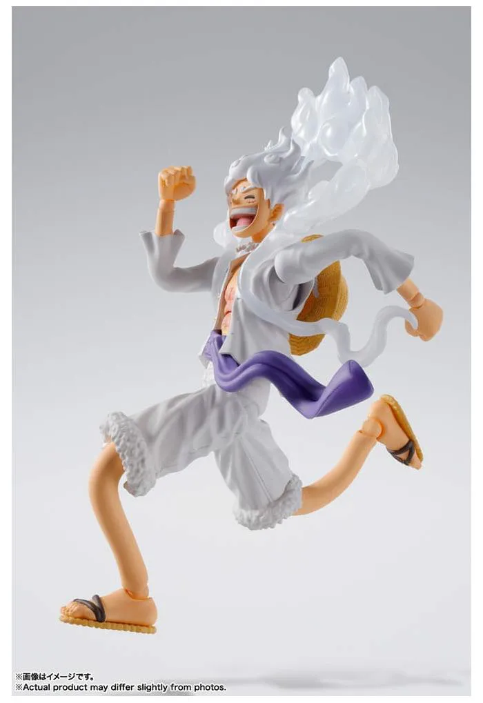 ONE PIECE - Monkey D. Luffy Gear 5 S.H. Figuarts Action Figure