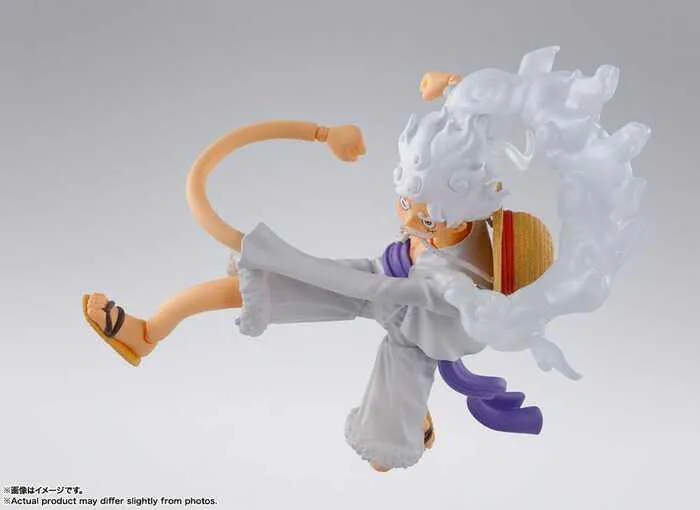 ONE PIECE - Monkey D. Luffy Gear 5 S.H. Figuarts Action Figure