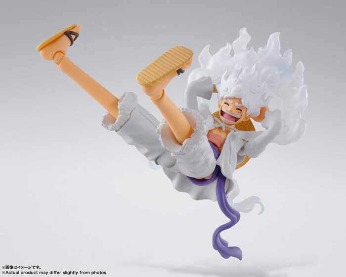 ONE PIECE - Monkey D. Luffy Gear 5 S.H. Figuarts Action Figure